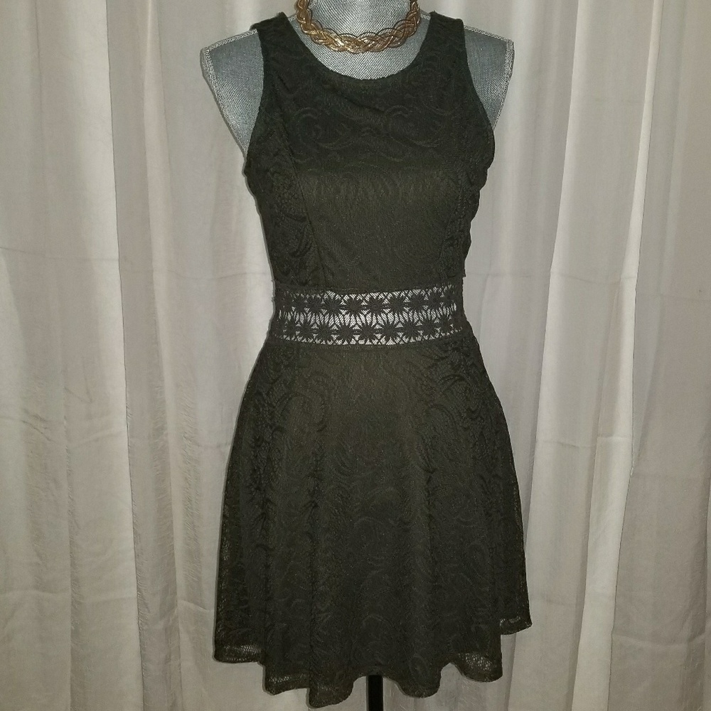 Paisley Lace Dress